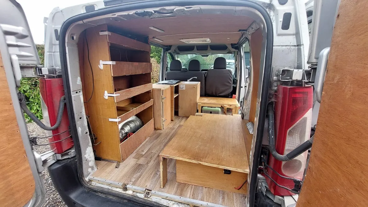 Camper Van - 2007 Citroen Dispatch - 214,000 km. - Image 2