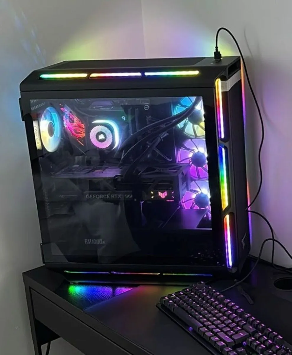 RTX5080 96GB Ram DDR5 Custom Gaming PC - Image 1