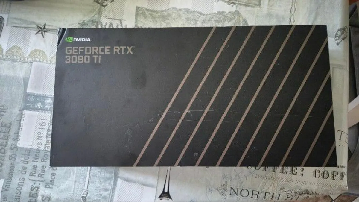 RTX 3090 Ti FE GPU - Image 2