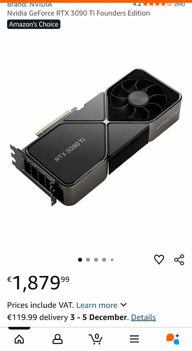 RTX 3090 Ti FE GPU - Image 3