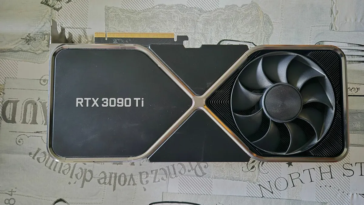 RTX 3090 Ti FE GPU - Image 1