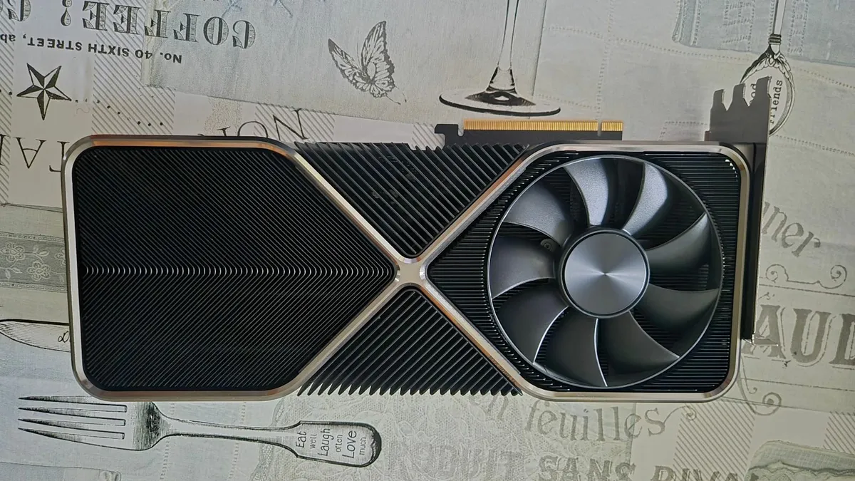 RTX 3090 Ti FE GPU - Image 4