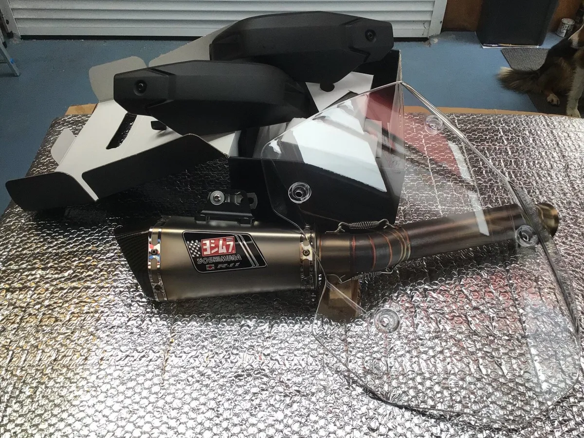 Motorcycle exceries - Image 1