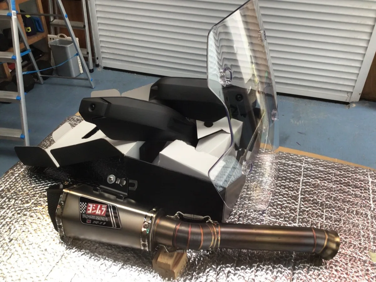 Motorcycle exceries - Image 2