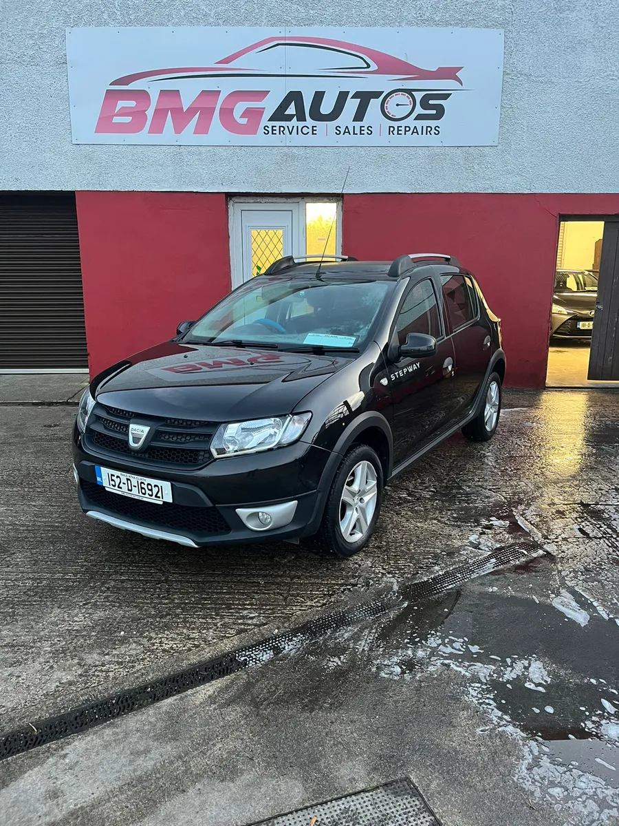 2015 DACIA STEPWAY 1.5 dci delivery warranty - Image 1