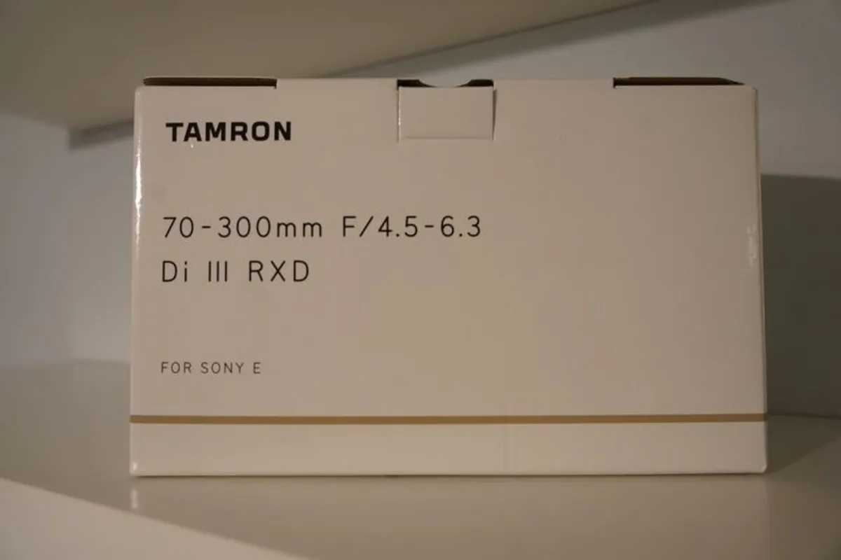 Tamron 70-300mm f/4.5-6.3 Di III RXD - Sony FE Fit - Image 4