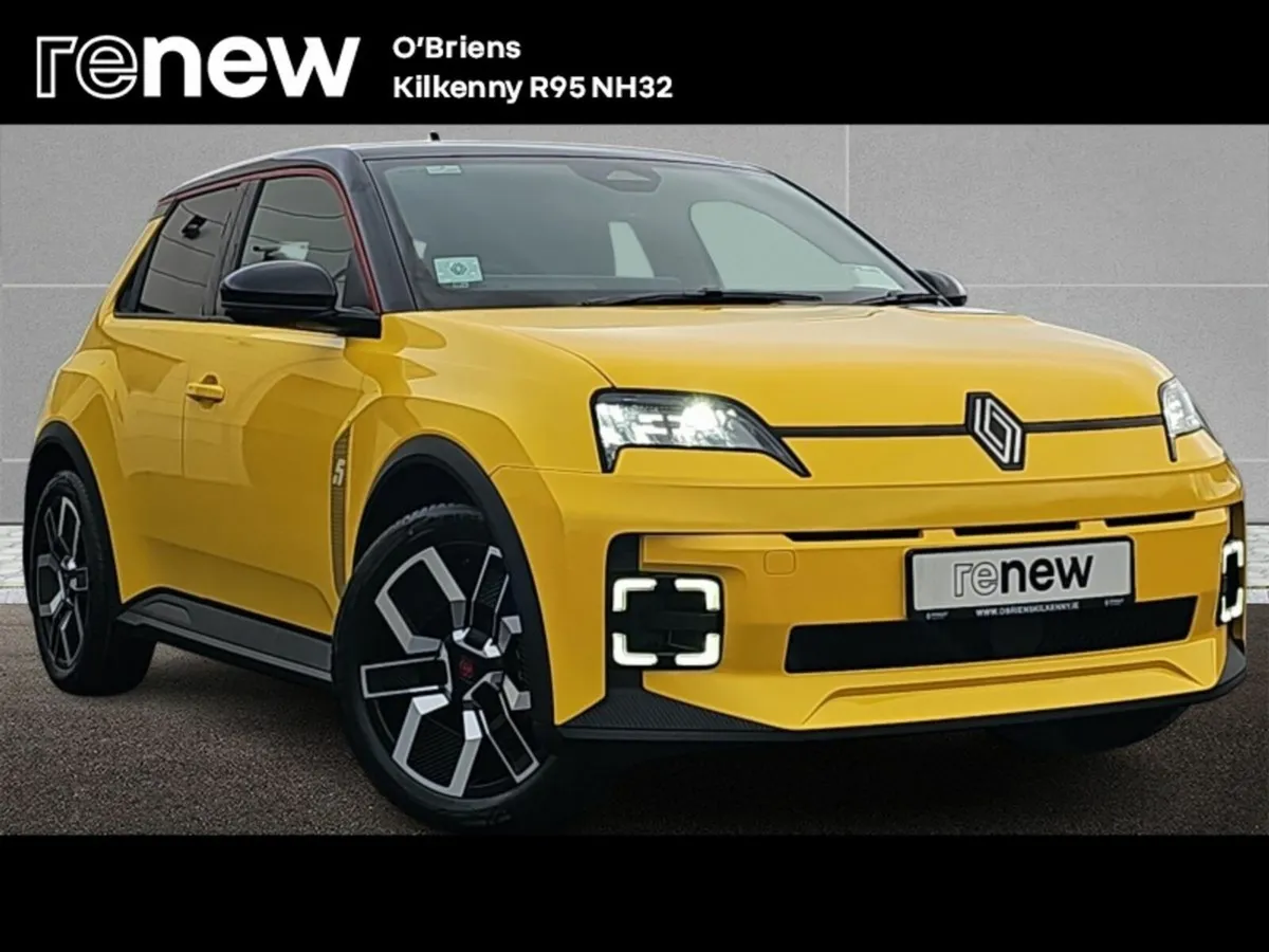 Renault 5 E-Tech TECHNO 52 KWH 150 BHP AUTO 5Dr - Image 1
