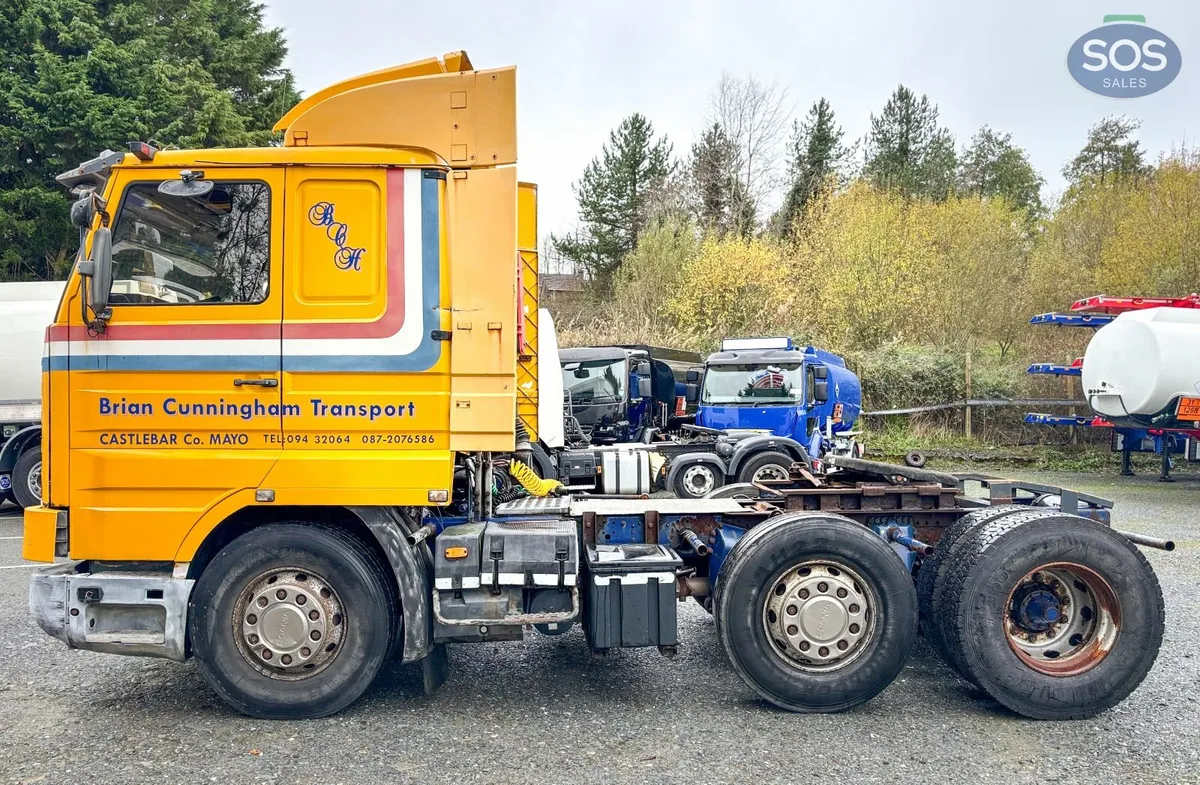 1996 Scania 113M 360 Tractor Unit - Image 3