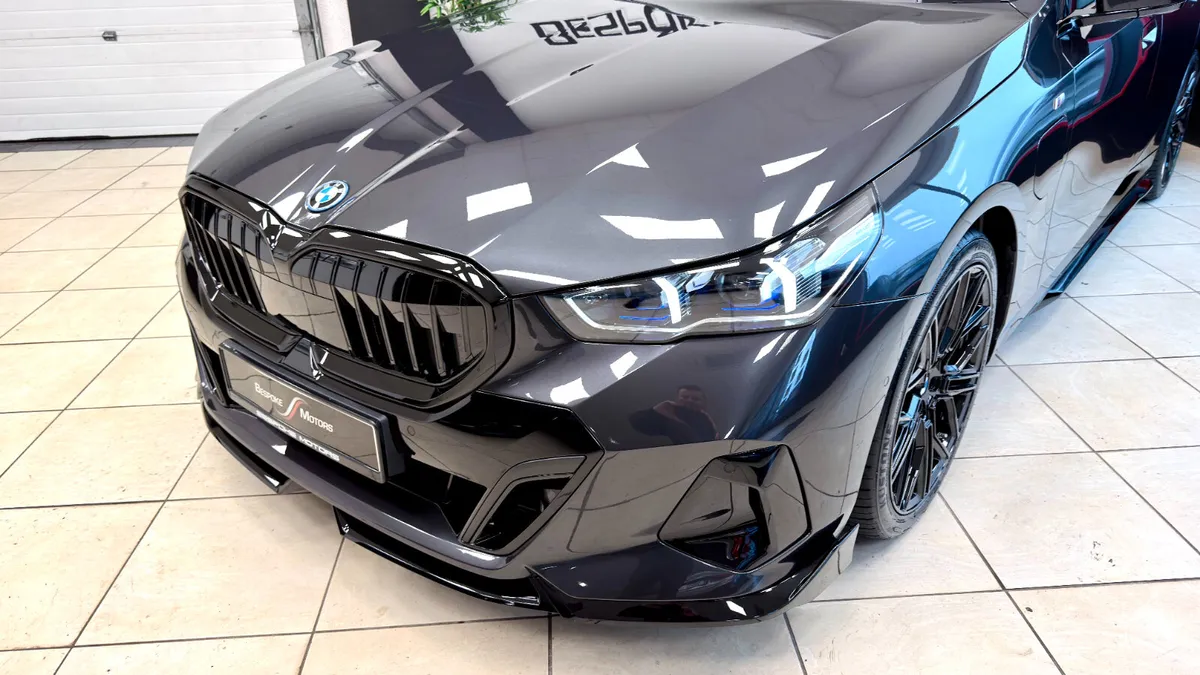 BMW 530E MSPORT - Image 4