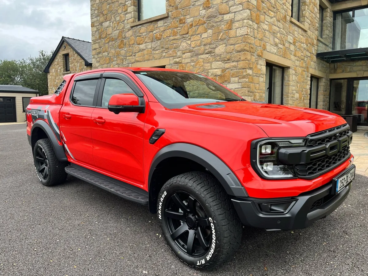 Ford Ranger Raptor 3.0 V6 Petrol - Image 3