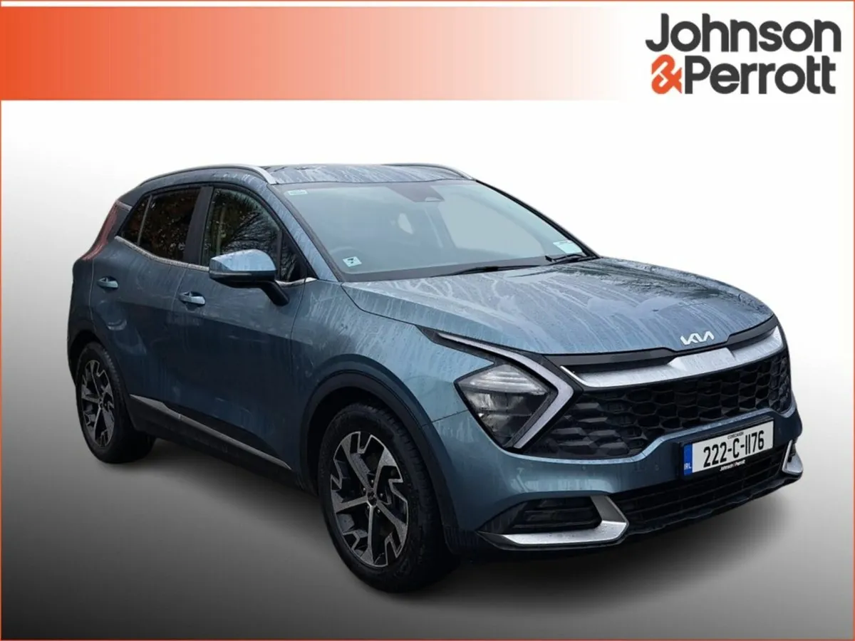 Kia Sportage 1.6 CRDi SCR Diesel 115 hp K3 6MT - Image 1