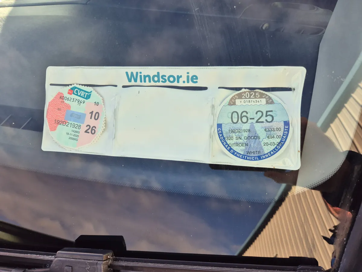 2019 Citroen Berlingo Partner  3 seater - Image 3