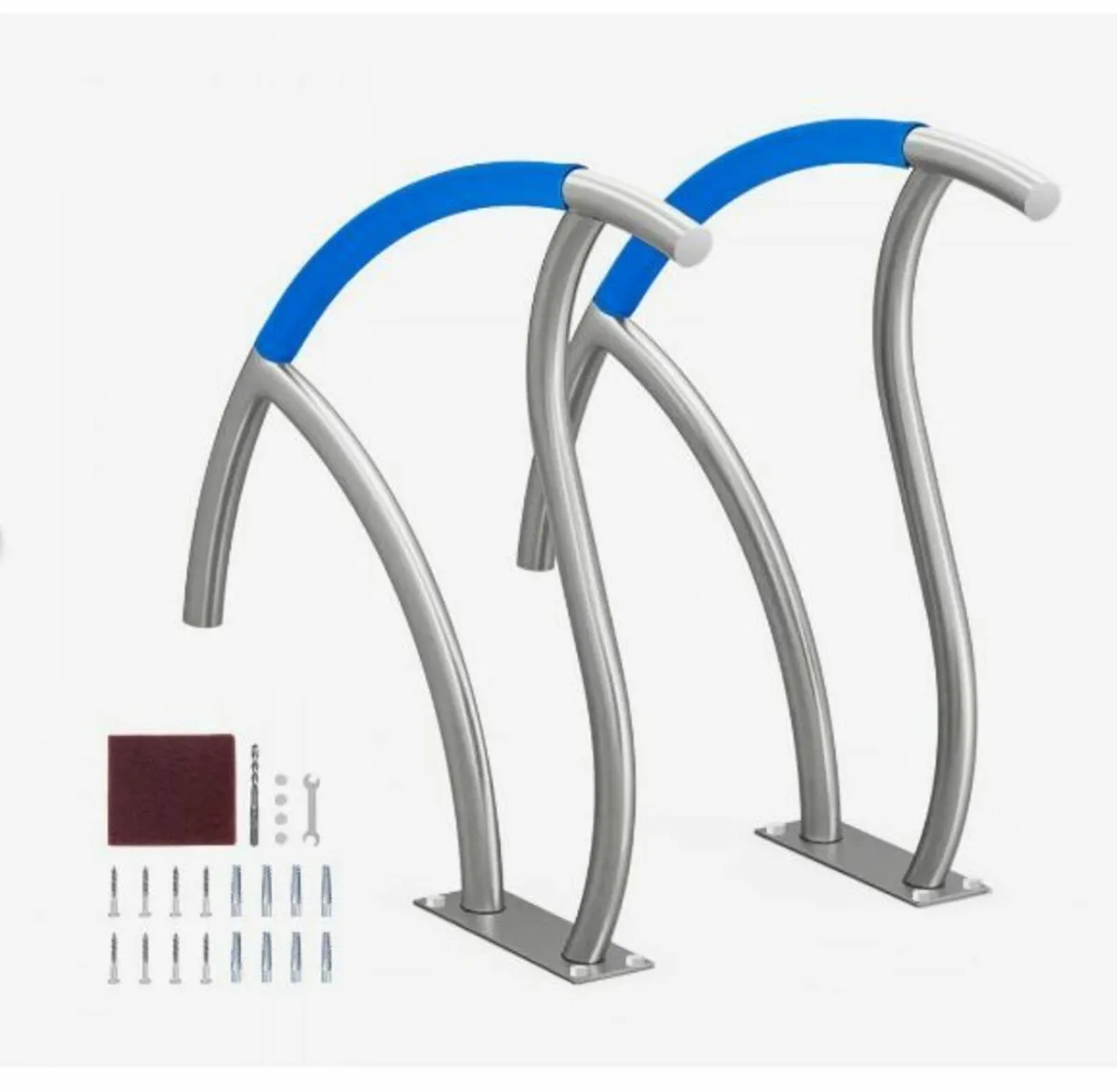 Pool Handrail, 2 PCS 30x30 - Image 3