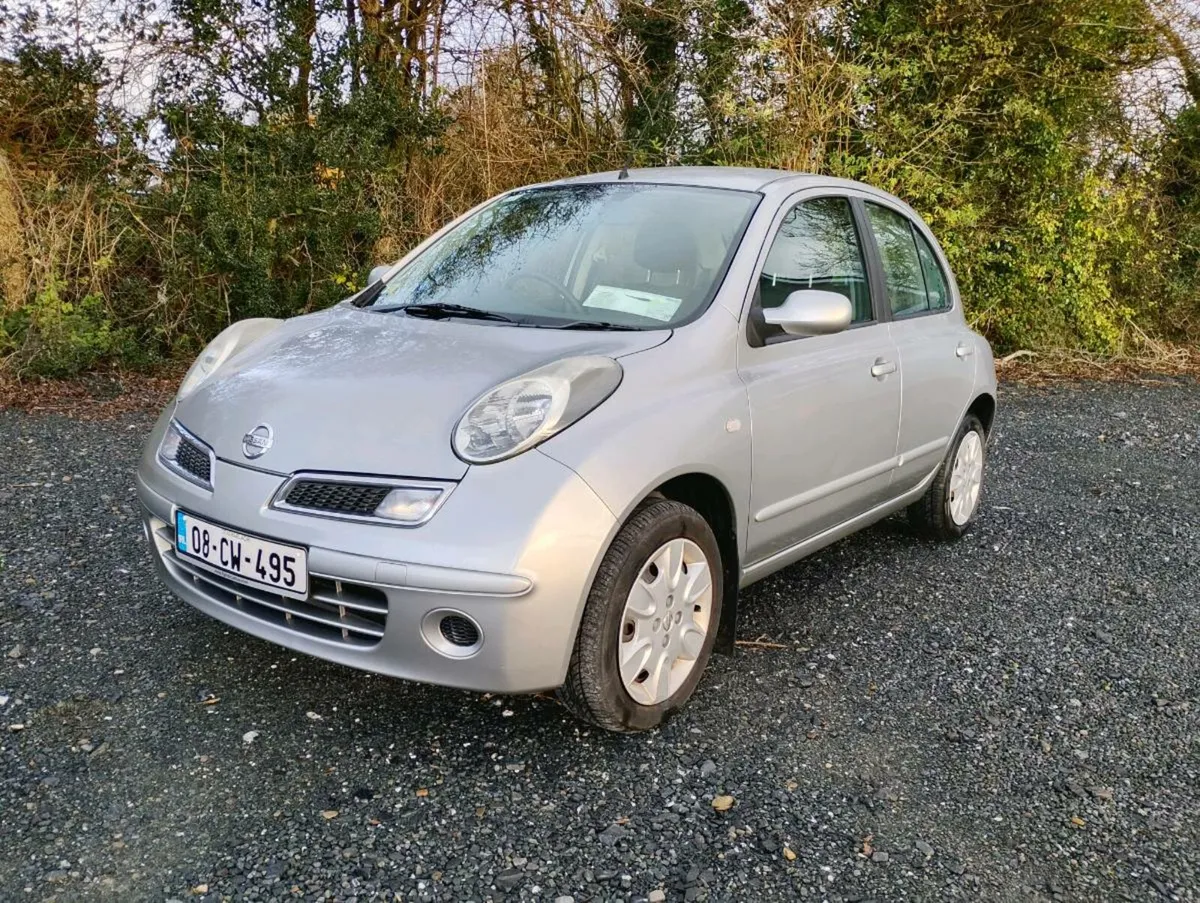 Nissan Micra 1.2 Petrol 1 Owner From New - Image 1