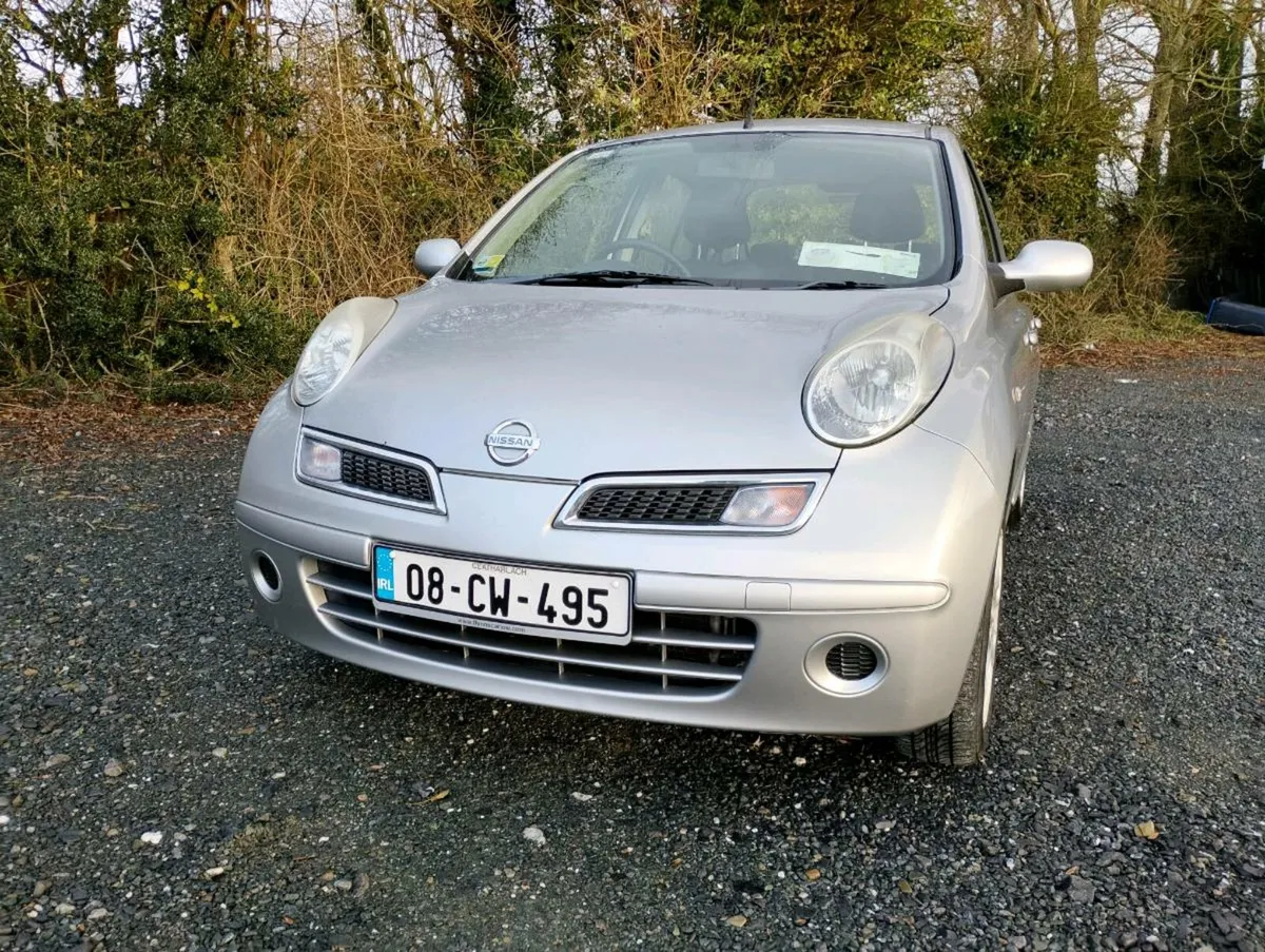 Nissan Micra 1.2 Petrol 1 Owner From New - Image 2