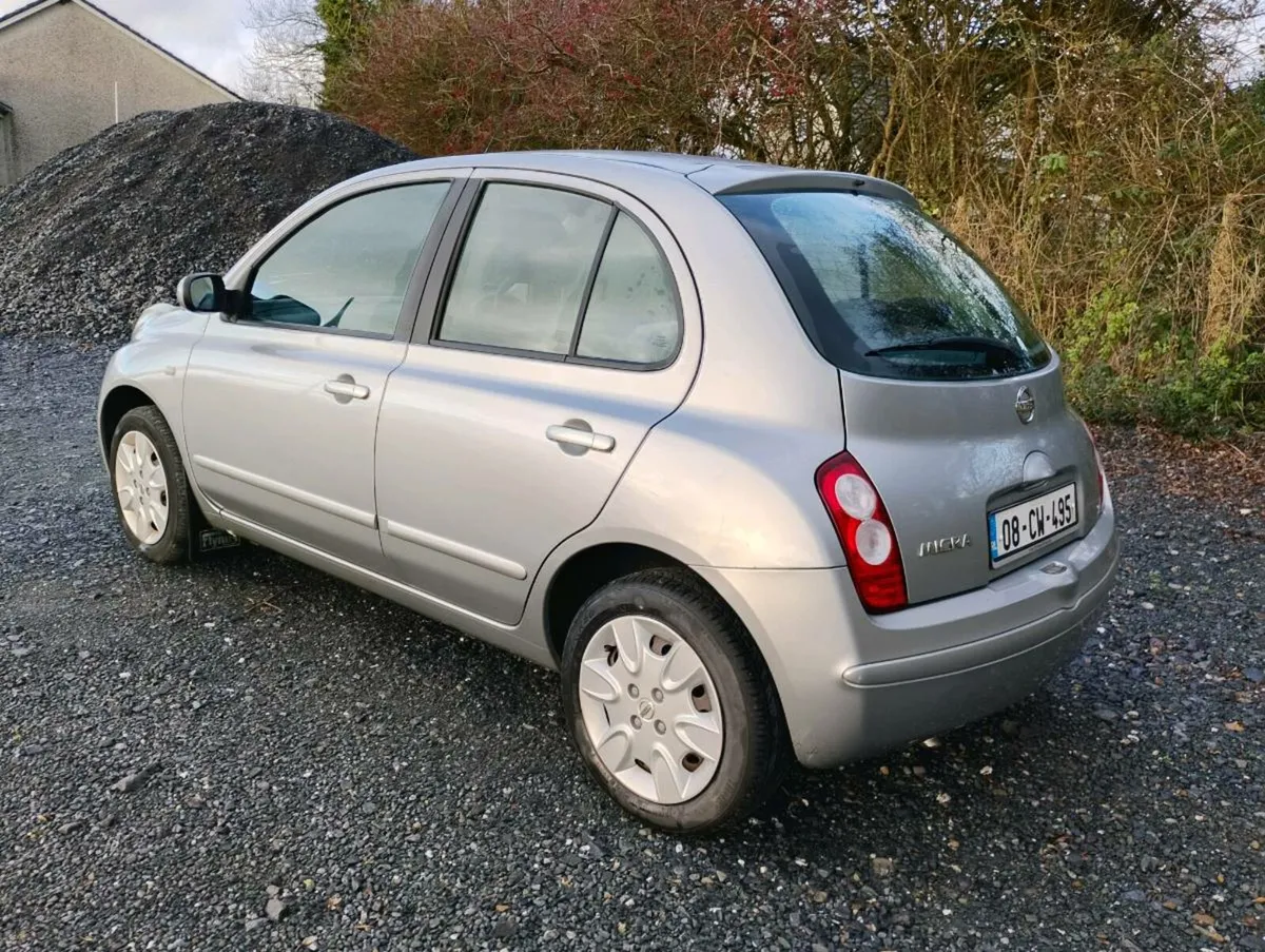 Nissan Micra 1.2 Petrol 1 Owner From New - Image 3