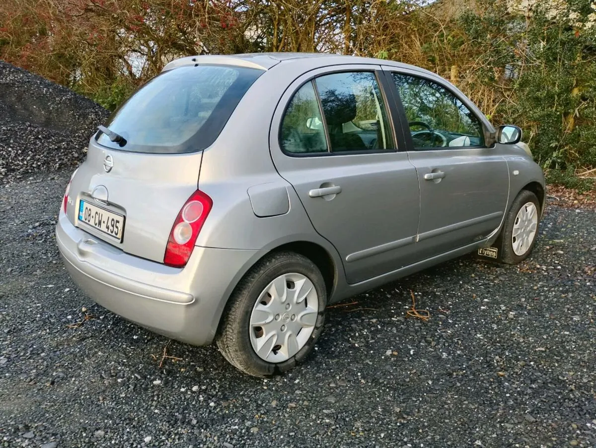 Nissan Micra 1.2 Petrol 1 Owner From New - Image 4