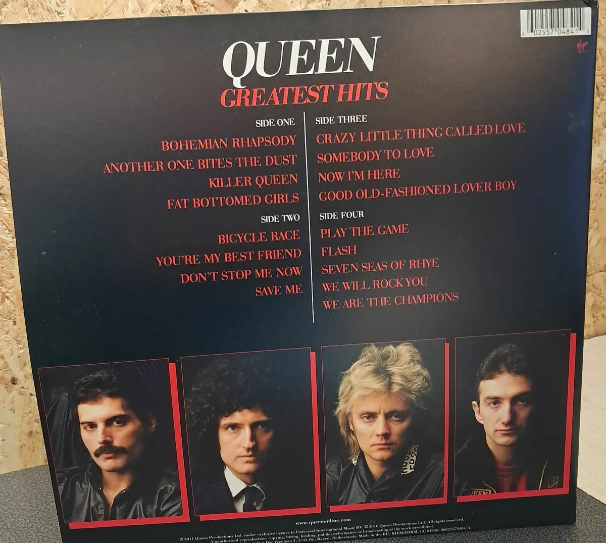 Queen – Greatest Hits 2LP Vinyl Set - Image 2