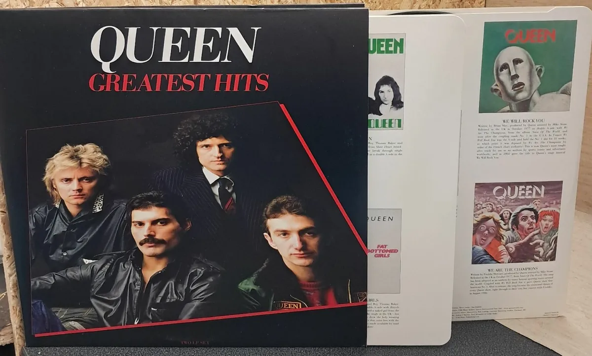 Queen – Greatest Hits 2LP Vinyl Set - Image 4