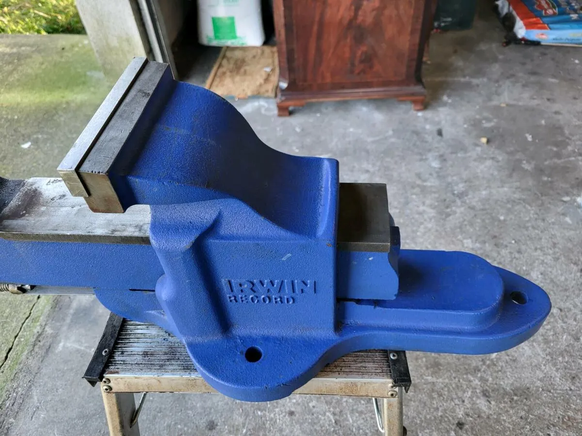 irwin record quick release no 25 vice - Image 2