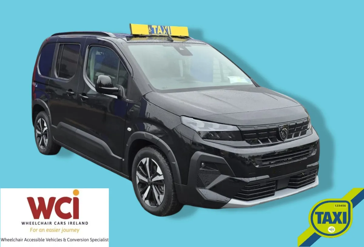 Wheelchair Taxi Peugeot Rifter