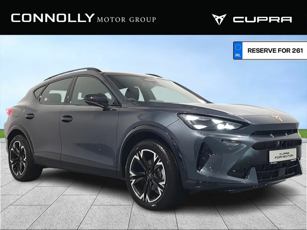 Cupra Formentor FORMENTOR V2 EHYBRID 204HP DSG - Image 1