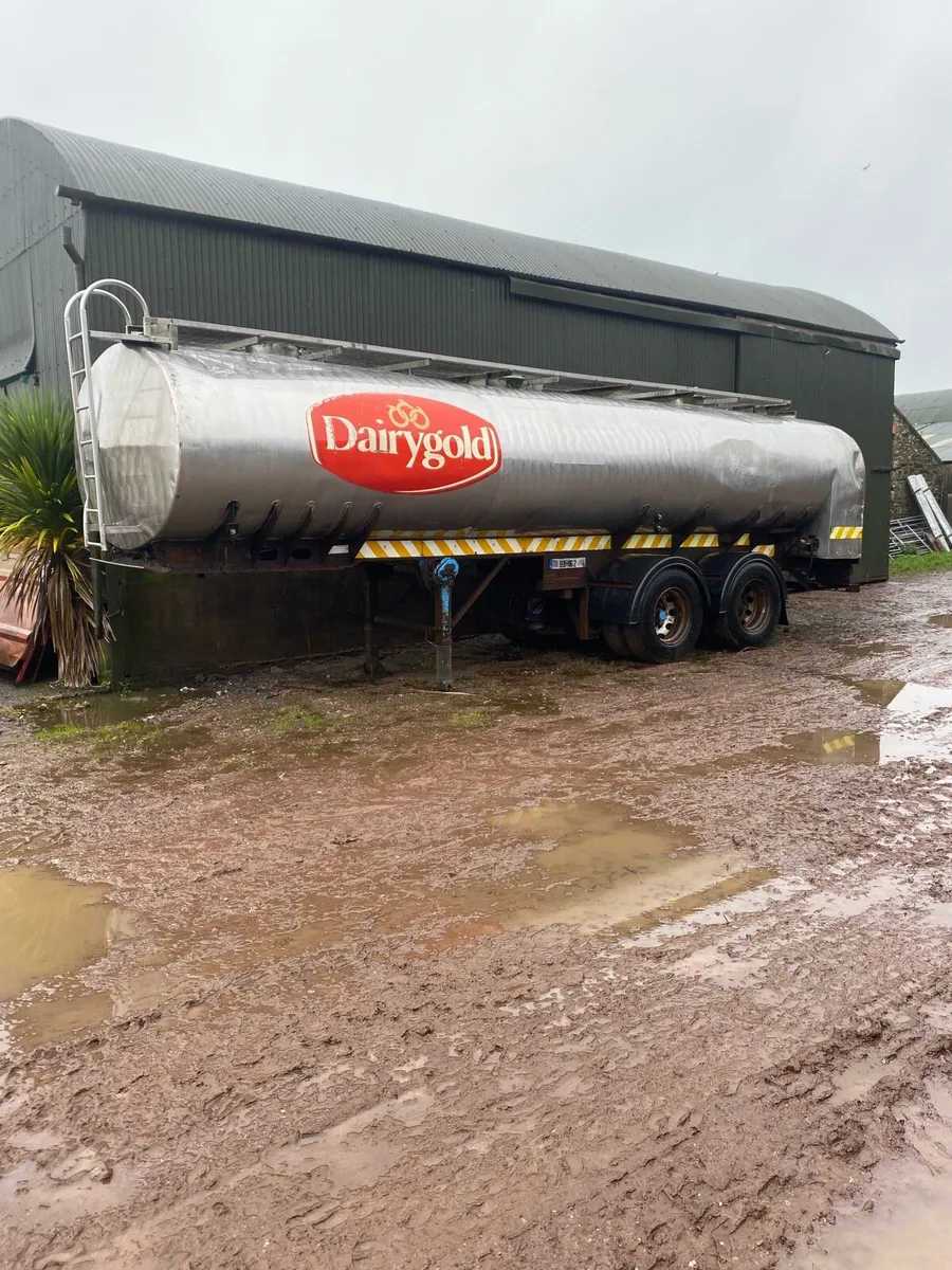 Stainless steel tank - Image 1