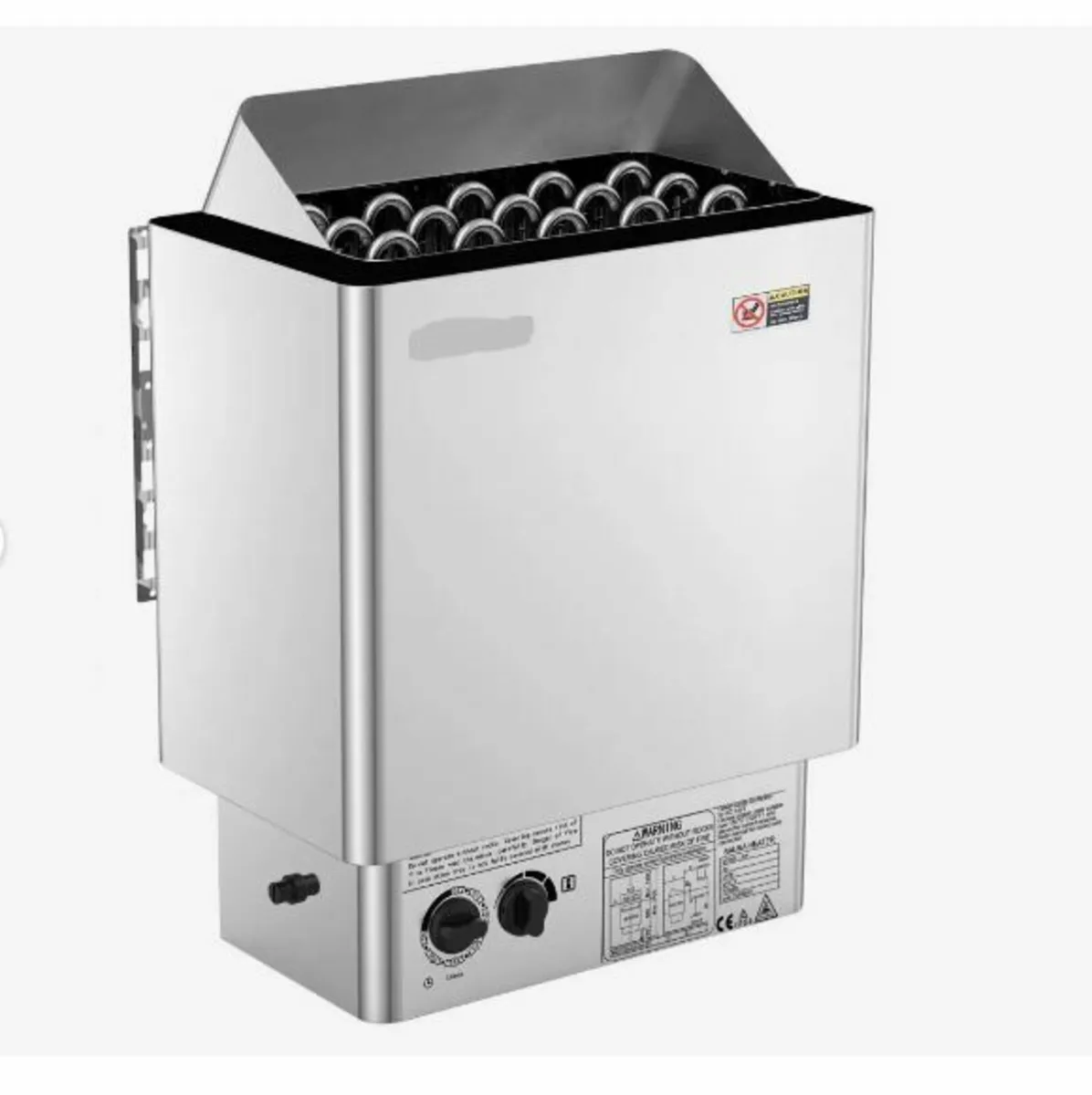 Sauna Heater, 8KW Electric Sauna Stove, 400V - Image 1