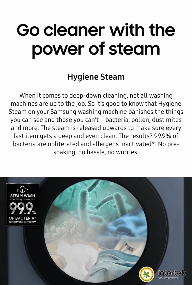 Samsung smart Washing machine - Image 4