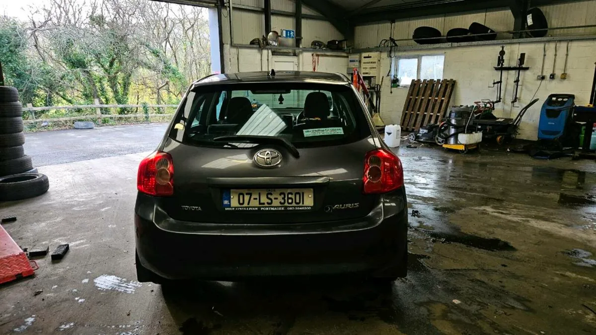 Toyota auris 2007.Petrol.Auto.Tax 04-26,No Test. - Image 4