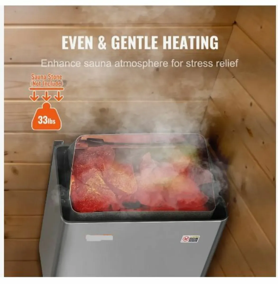 Sauna Heater, 8KW Electric Sauna Stove, 400V - Image 4
