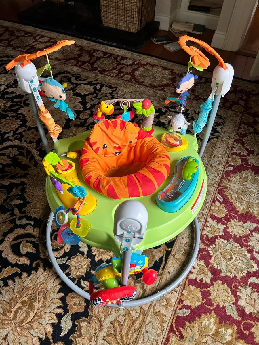 Fisher Price jumping bouncer - Image 1