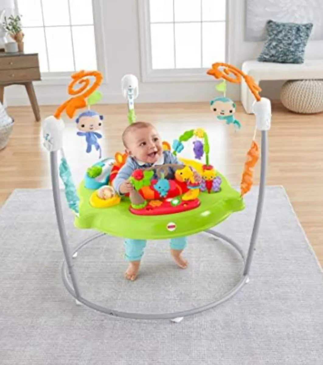 Fisher Price jumping bouncer - Image 2