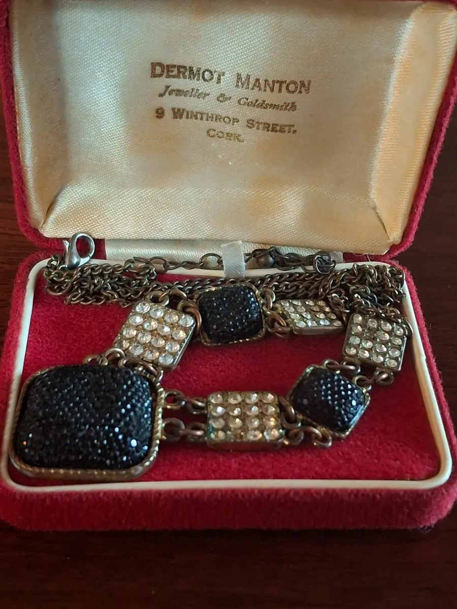 Necklace and Cocktail Ring Set - Image 4