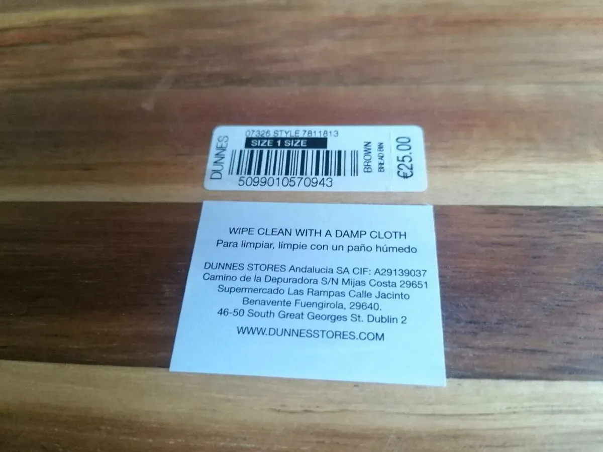 Wooden Bread Box - Image 4