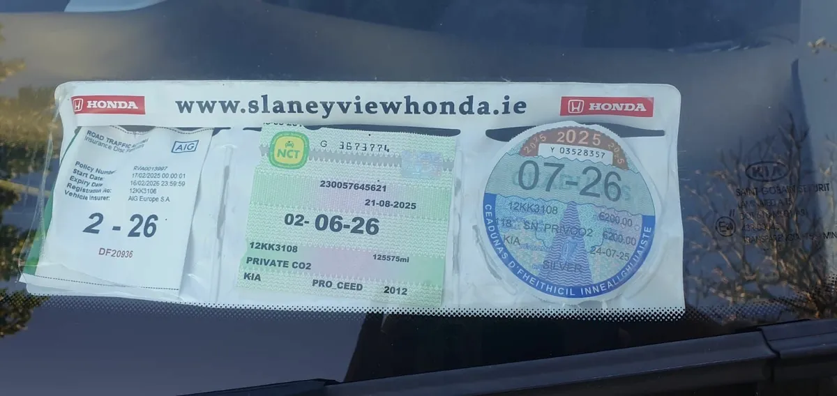 Kia Ceed 2012 - Image 2