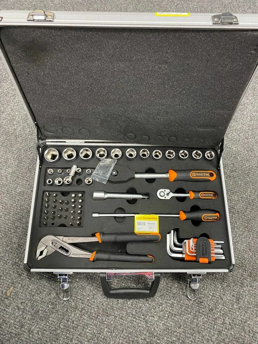 Tactix Socket and Tool Set - Image 1