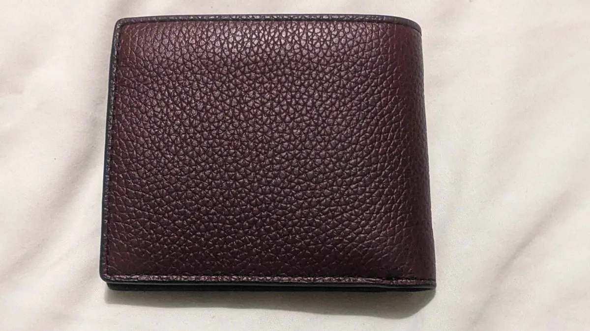Michael Kors   Wallet   Brand New  Oxblood Red - Image 3