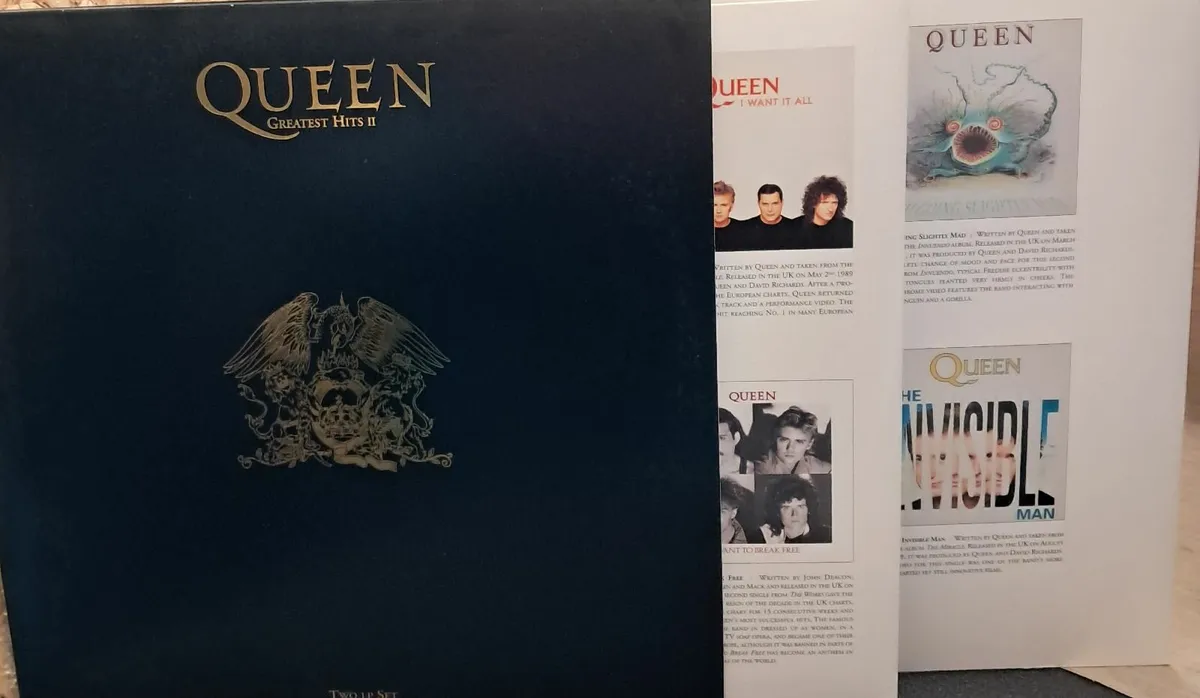 Queen – Greatest Hits II - Image 4