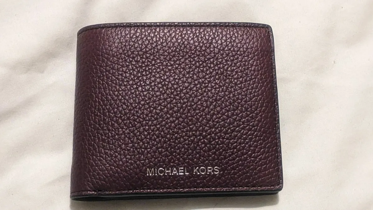 Michael Kors   Wallet   Brand New  Oxblood Red - Image 1