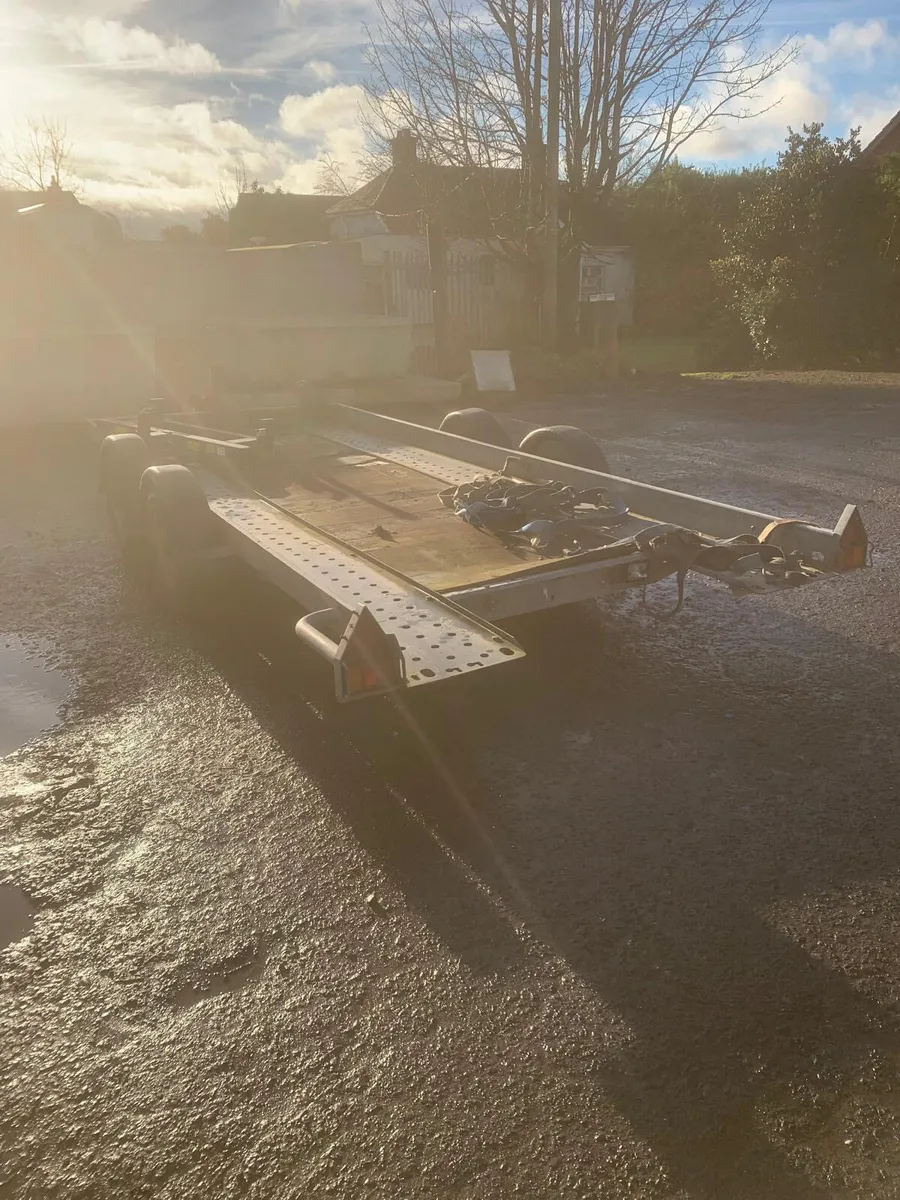 16ft tilt bed trailer - Image 2