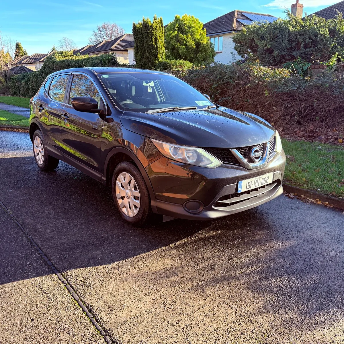 Nissan Qashqai 1.5dCi New Nct10/26Tax02/26 1 Owner - Image 1