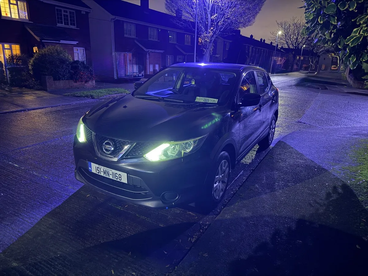 Nissan Qashqai 1.5dCi New Nct10/26Tax02/26 1 Owner - Image 2