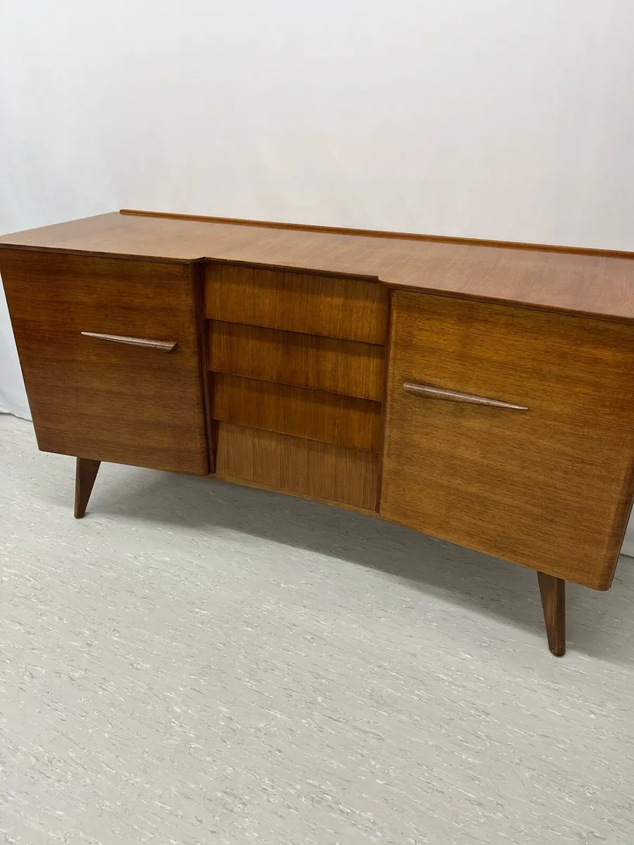 Mid century sideboard console - Image 4