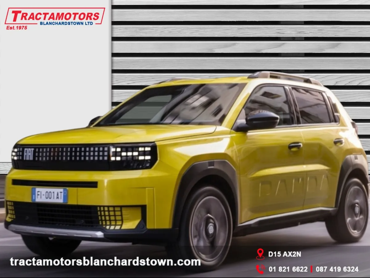 Fiat Grande Panda RED AND LA PRIMA - Image 1