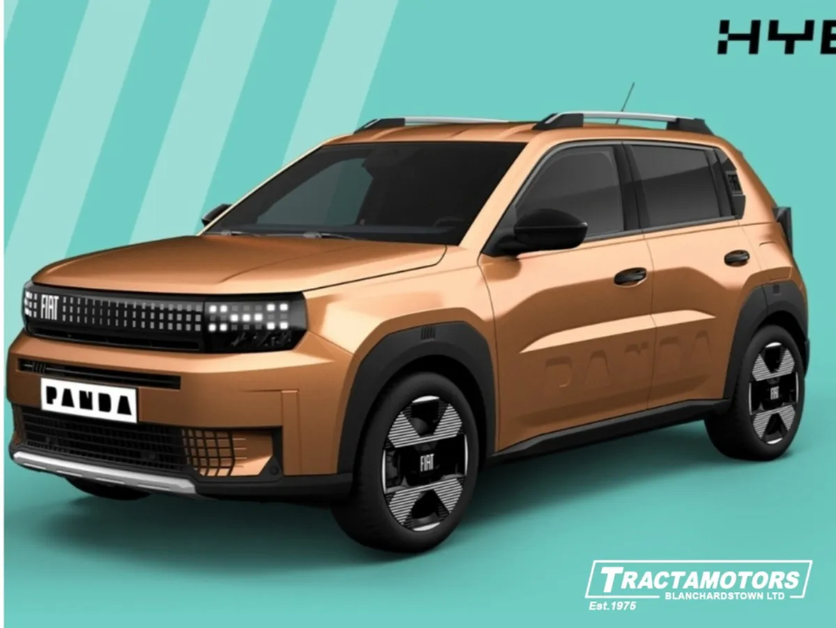 Fiat Grande Panda RED AND LA PRIMA - Image 2