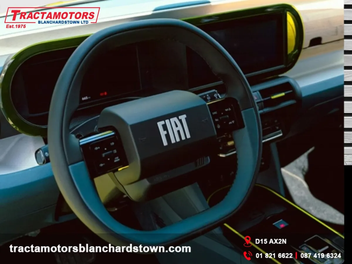 Fiat Grande Panda RED AND LA PRIMA - Image 3