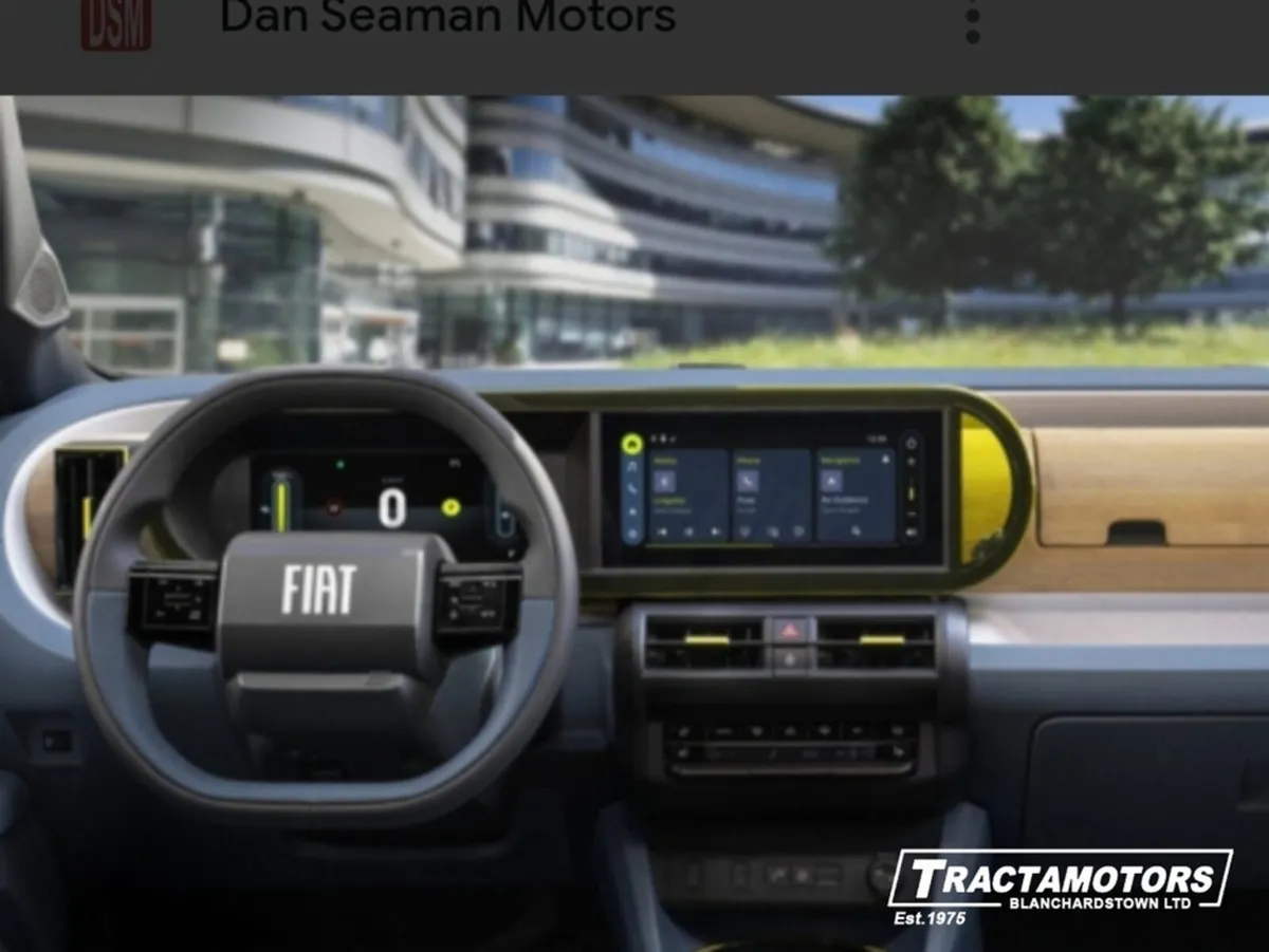 Fiat Grande Panda RED AND LA PRIMA - Image 4