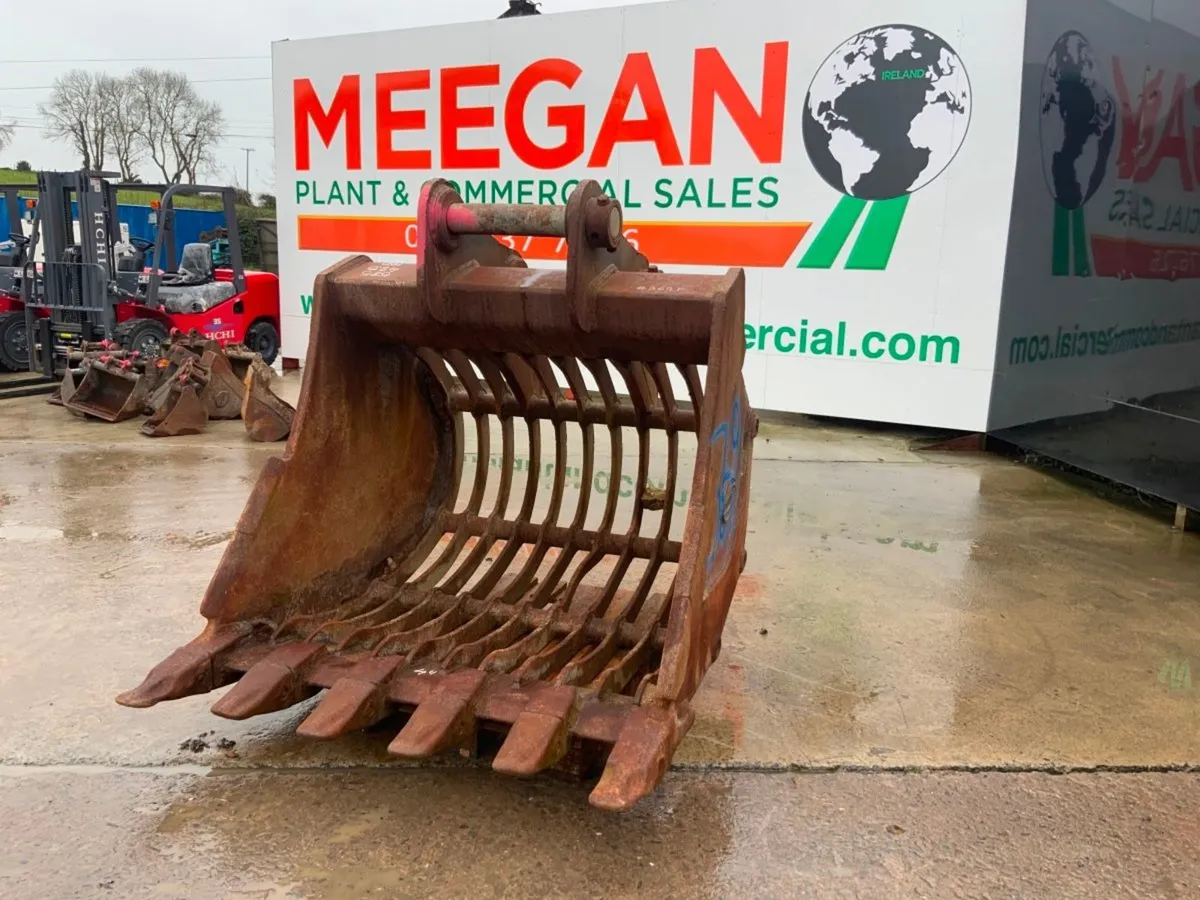 60" STRICKLAND RIDDLE BUCKET..100mm PINS....369 - Image 4