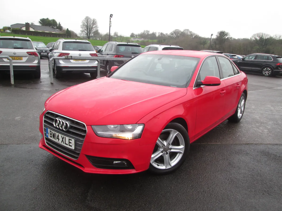 2014  AUDI  A4  2.0  TDI  TECHNIK  4DR - Image 2